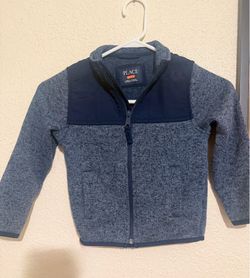 The Children's Place Kids Zip-Up Fleece Jacket Size 4