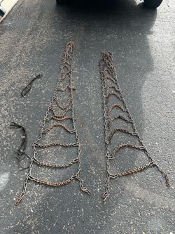 Heavy Duty V Bar Snow Tire Chains