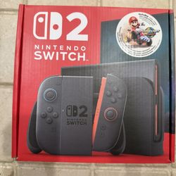 New Nintendo Switch 2 With Mario Kart 