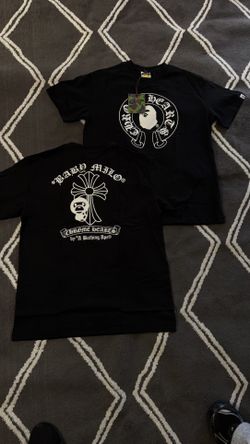 Bape Chrome Black Shirt 