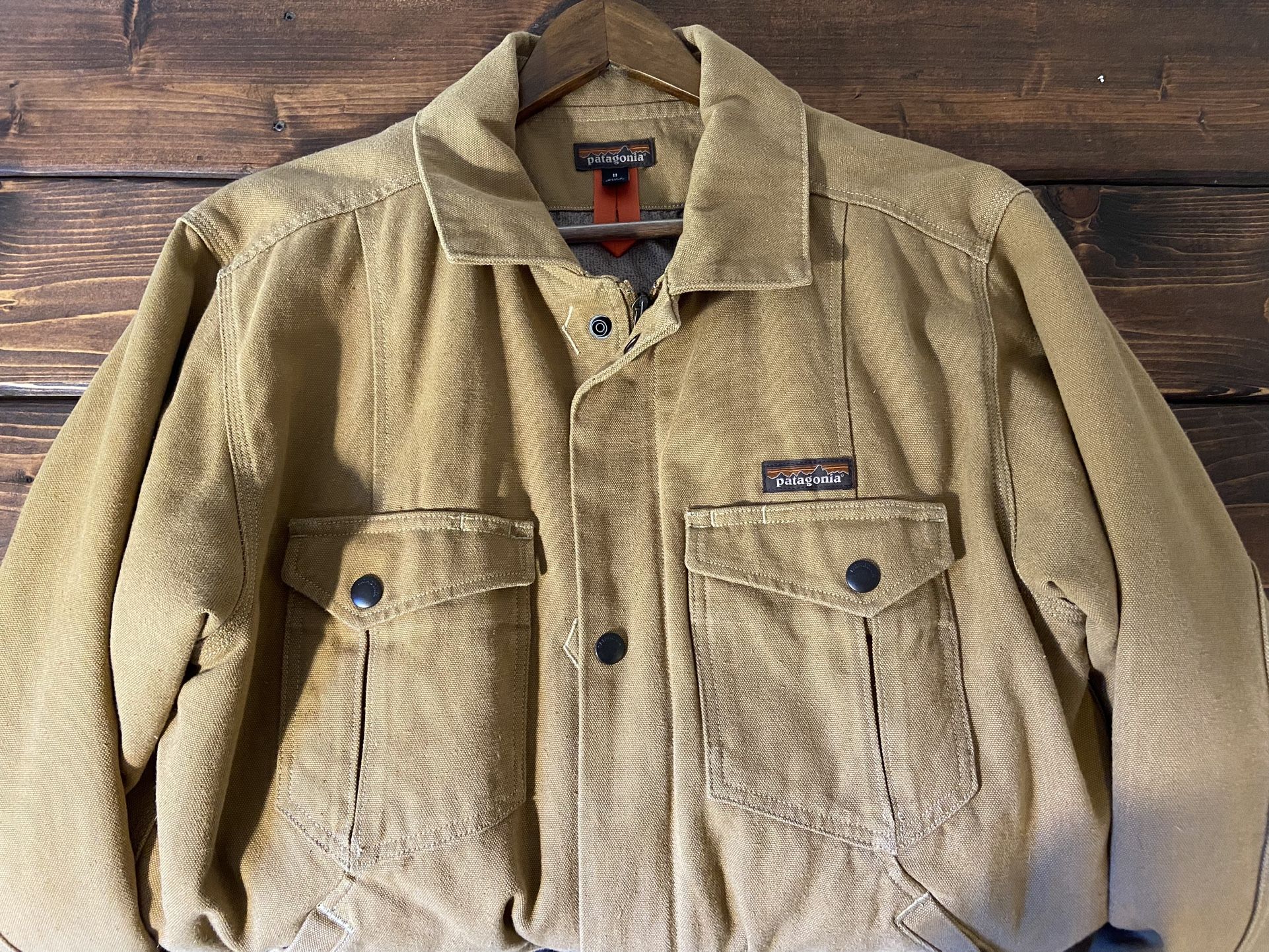 Patagonia Men’s Iron Forge Canvas Ranch Jacket (M)