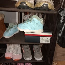 Kids Shoes. JORDANS...TOMMY HILFIGURE