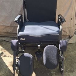 ~Quickie Iris Wheelchair 