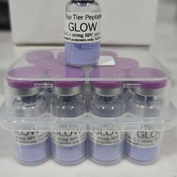 Glow $65 with free 3ml BAC water
