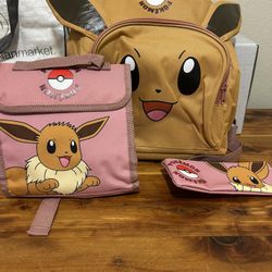 Pokémon Backpack 