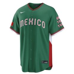 Born X Raised X World Baseball Classic Mexico Jersey X Nike