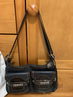 Brighten Black Purse 