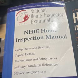 Home Inspection State Exam Books