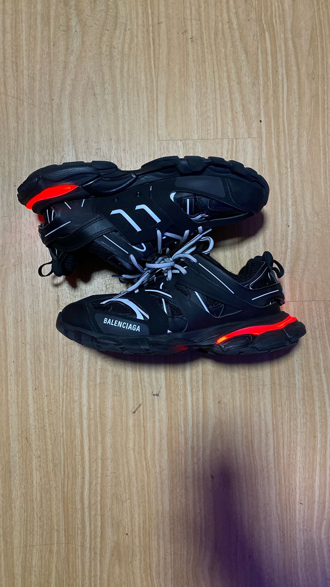 Balenciaga Track Black & White