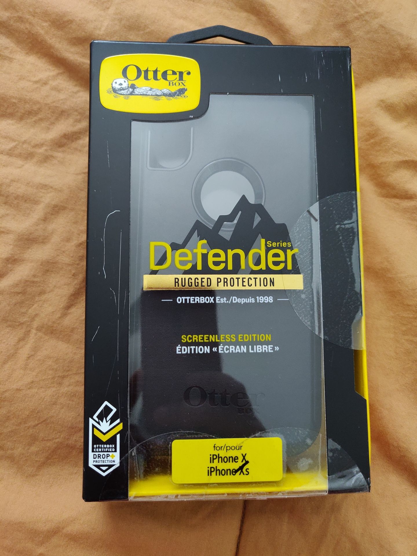 Otter box defender iPhone X Case rugged protection