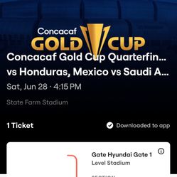 Concacaf Gold Cup Quarterfinal Tickets , Nice View 