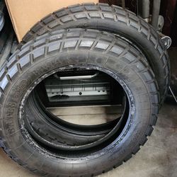 Bates Baja Motorcycle tires