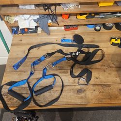 TRX-style Suspension Workout System