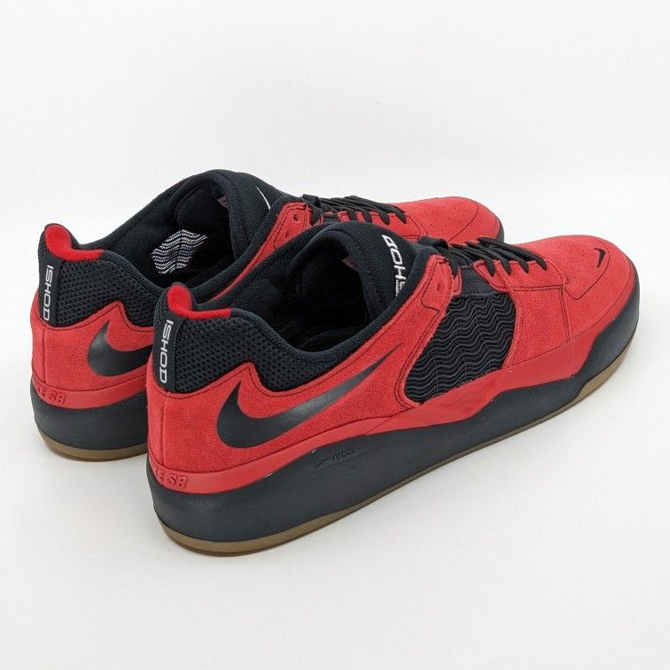 Nike SB Ishod Wair Varsity Red Men's Size 14 DC7232-600 New Skate Shoes