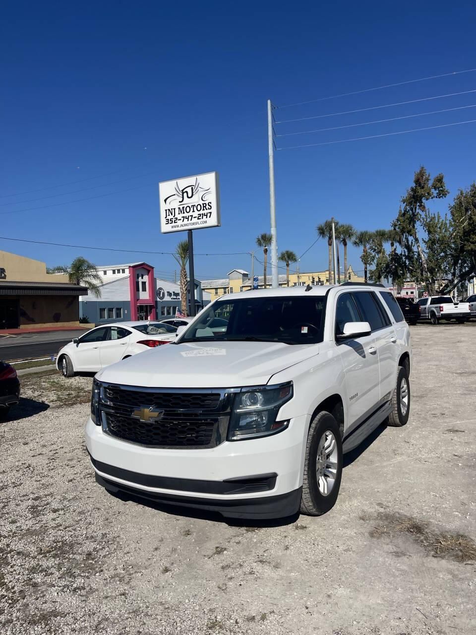 2015 Chevrolet Tahoe