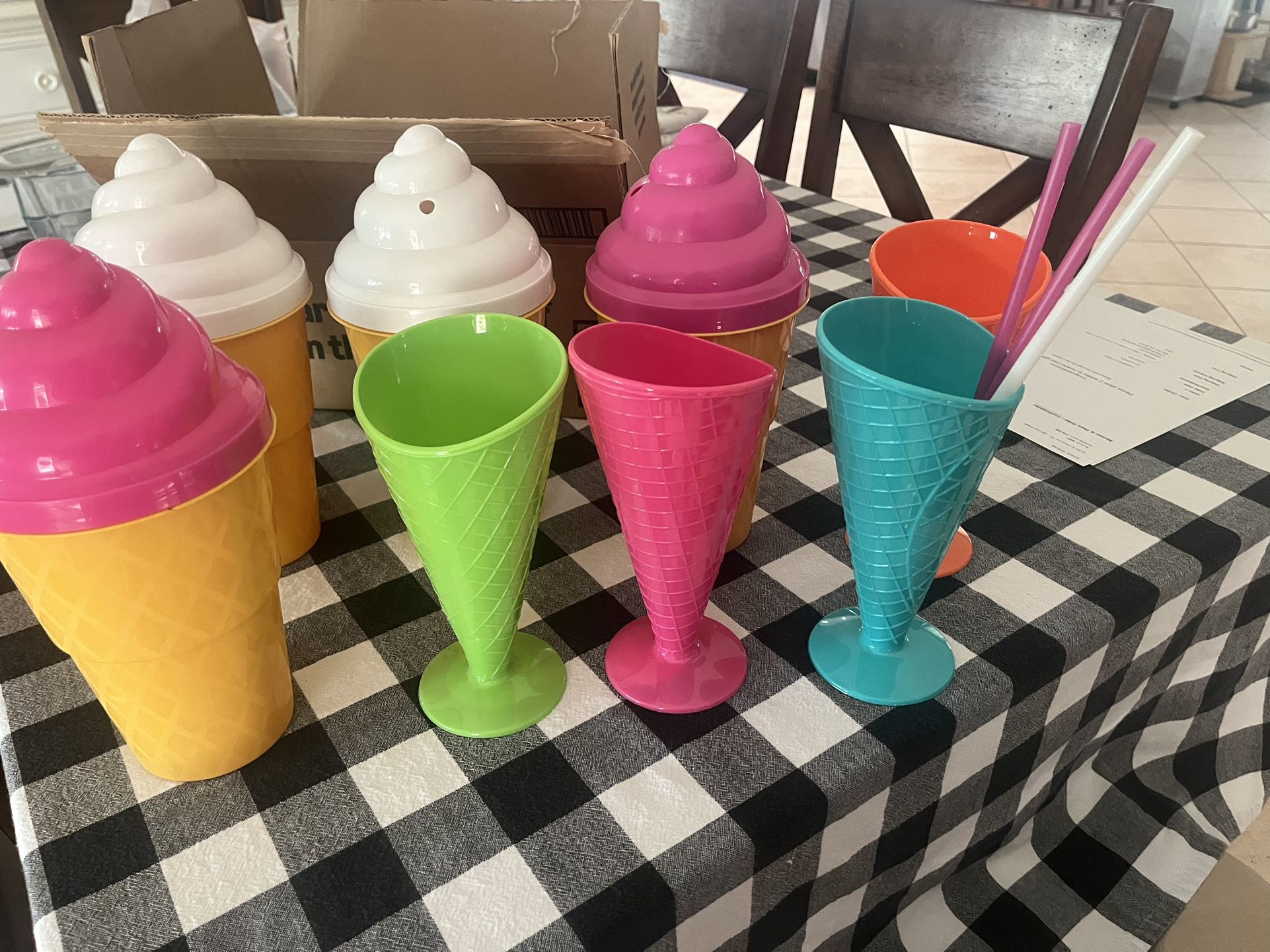 Ice Cream Big Cups 