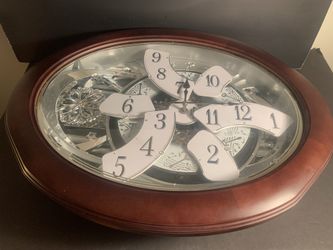 Small World Rhythm Wall Clock