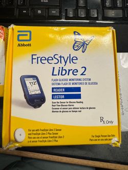 FreeStyle Libre 2 Reader Scanner