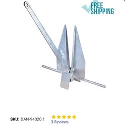 Boat anker DANFORTH 35-H Anchor 35lbs