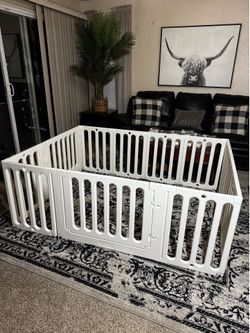 New or Like New Baby Playpen