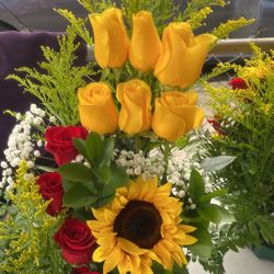 Flowers For San Valentine’s 