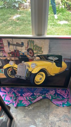 Custom handpainted