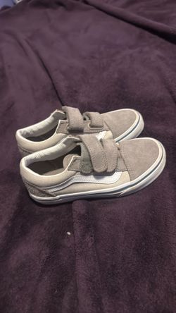 Vans size 13 kids worn once