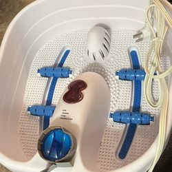 ViSAGE Foot Spa And Accessories 