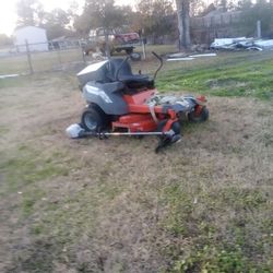 Husqvarna Zero Turn
