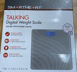 Talking Digital Weight Scale
