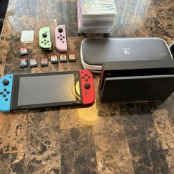 NINTENDO SWITCH ORIGINAL BUNDLE 