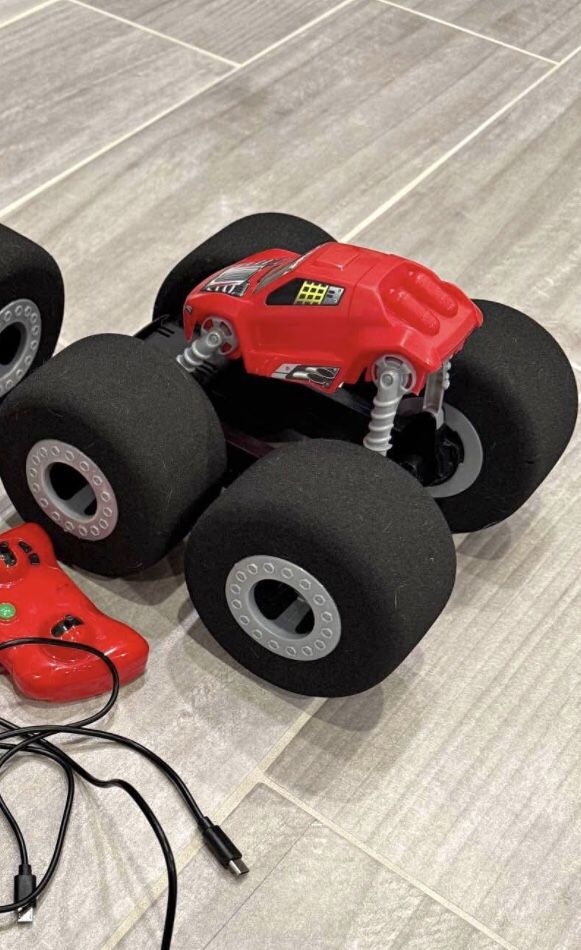 Nice Car With Remote