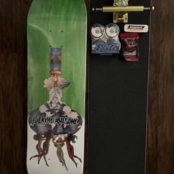 Brand New FA 8.5 WORLD-BERLE Complete Skteboard.
