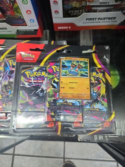 Pitch Black 3 Pack Blister