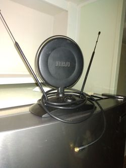 Local station TV antenna