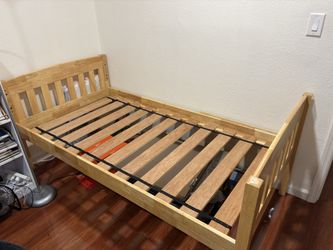 Full-size bed frame