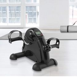 Exercise Bike under desk by Node Fitness
