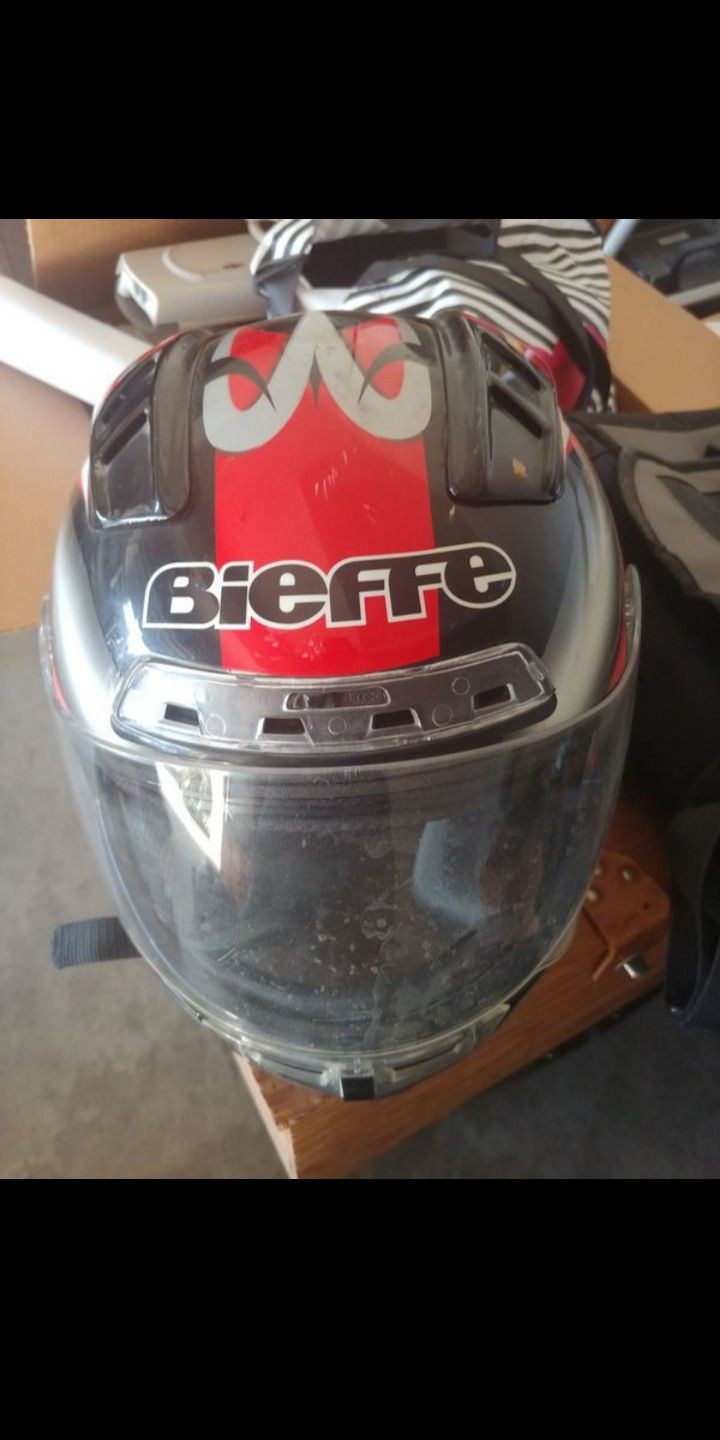 Bieffe motorcycle helmet