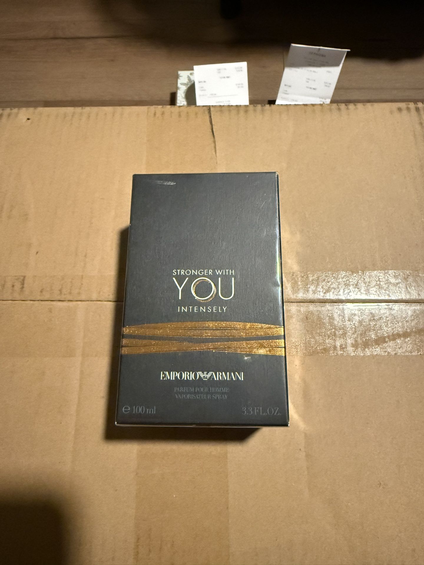 Emporio Armani Stronger With You Intensely Eau de Parfum for Men