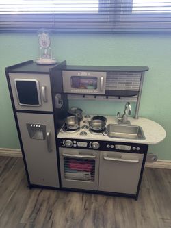 KidKraft Uptown Espresso Play Kitchen
