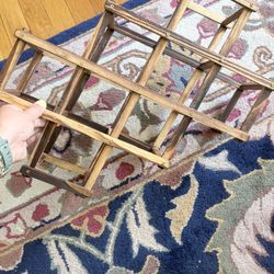 Foldable Wine Rack
