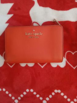 Kate Spade Red Small Wallet