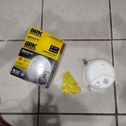 Hardwired CO + Smoke Alarm