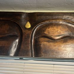 Buddha Eyes Sculpture