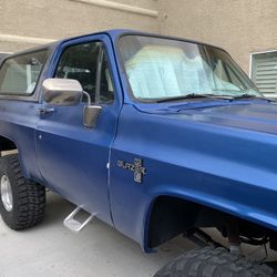 1983 Chevrolet Blazer