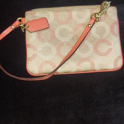 Coach Wristlet