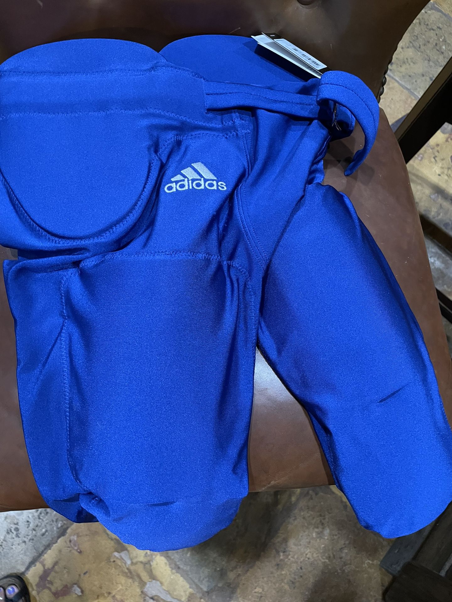 adidas Youth Climalite Audible Integrated Football Pants Boys XL