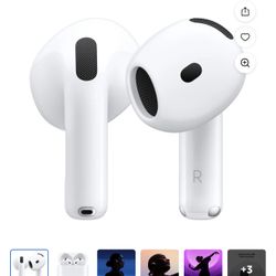 Apple AirPods 4 with active noise, cancellation
