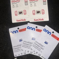 256And 512gb Micro Sd Cards. 