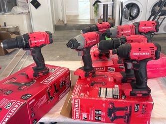 Craftsman Tool Combo Kit 7 piece